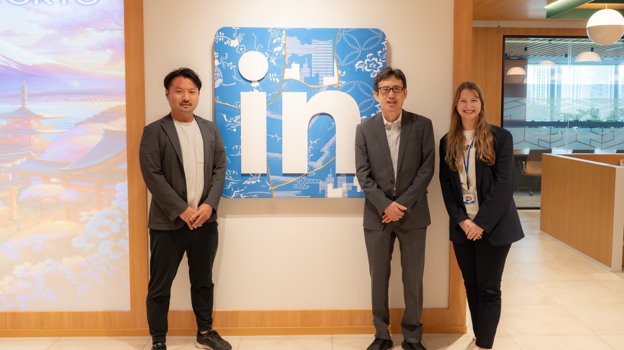 LinkedInにて当社代表 野尻、シニアマーケティングディレクター小川のインタビュー記事が掲載されました